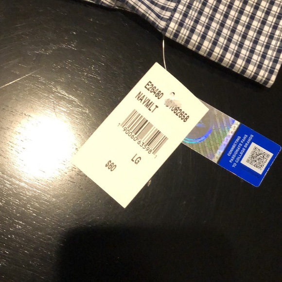 Men’s Antigua WV Button down size Large - Picture 3 of 4